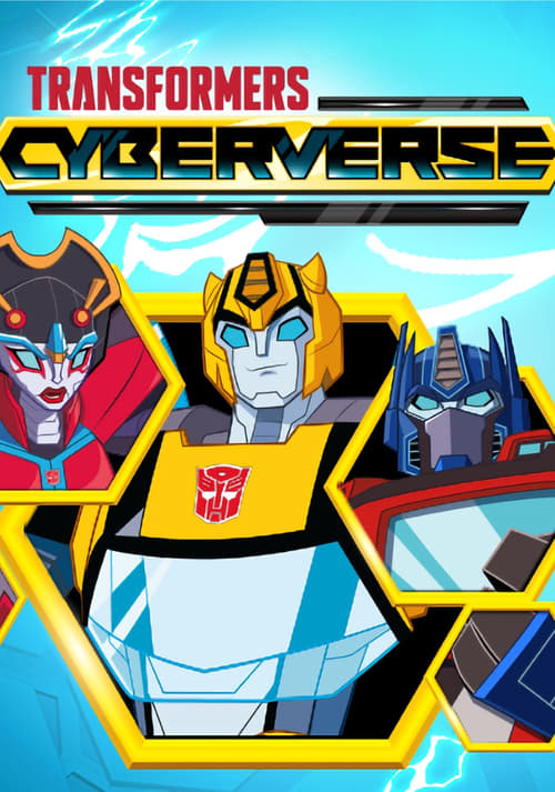 Show cover for Transformers: Cyberverse