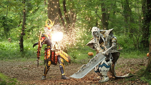 Clash! The Overlord King!