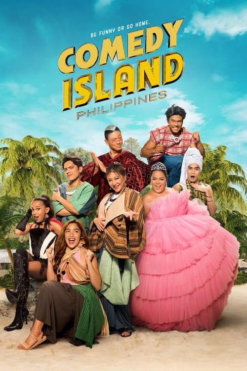 Show cover for Comedy Island Philippines