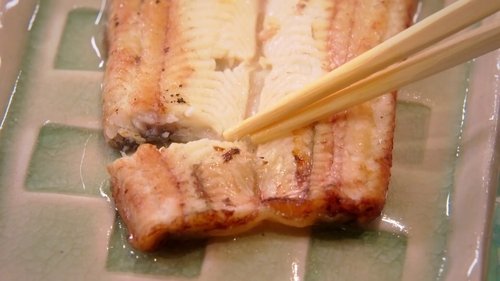 Background image for White-grilled treat