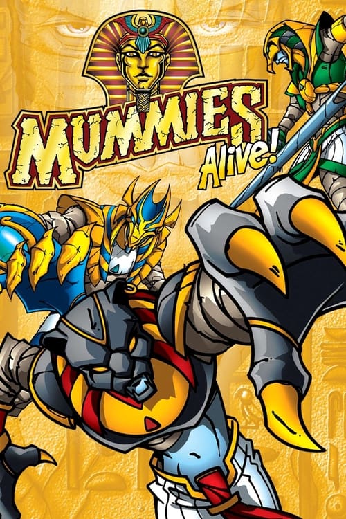 Show cover for Mummies Alive!