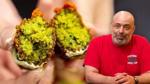 Background image for The King of Falafel