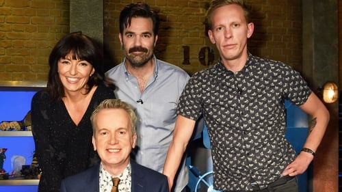 Rob Delaney, Laurence Fox, Davina McCall