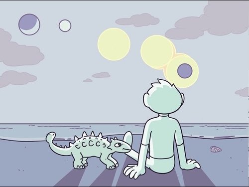 Background image for A World Without... Time I.