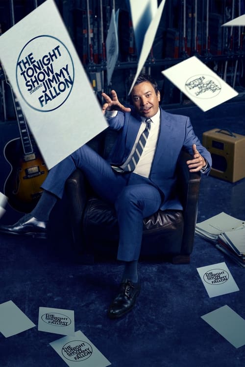 Show cover for The Tonight Show Starring Jimmy Fallon