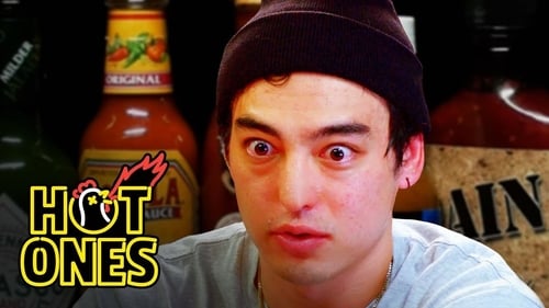 Joji Sets His Face on Fire While Eating Spicy Wings