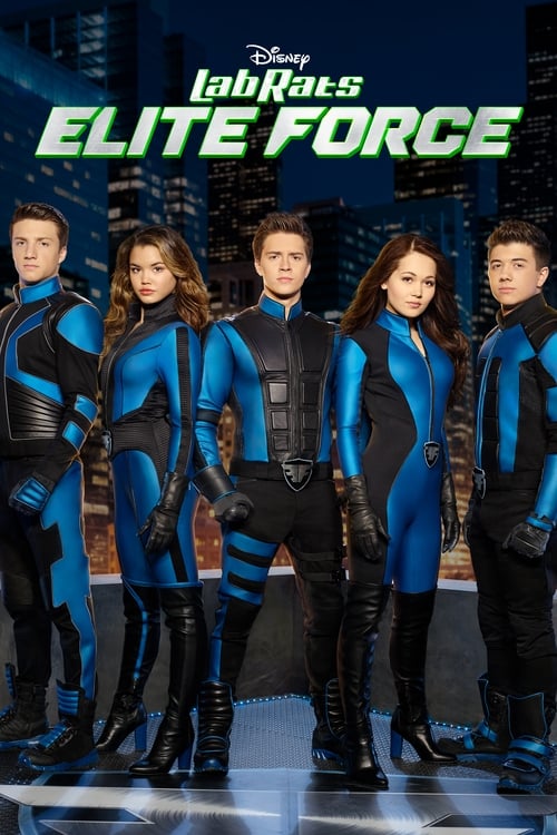 Show cover for Lab Rats: Elite Force