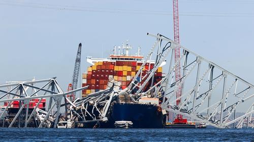 Background image for Baltimore Bridge Collapse