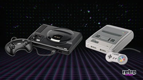 Background image for Nintendo VS Sega, A Batalha dos 16Bits