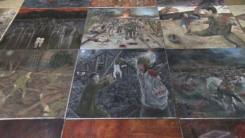 Background image for A-Bomb Paintings