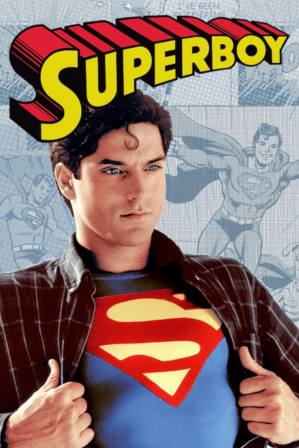 Show cover for Superboy