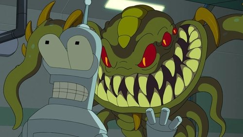 Background image for Murder on the Planet Express