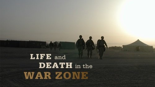 Background image for Life and Death in the War Zone