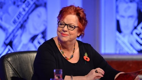 Jo Brand, Caroline Lucas, Richard Osman