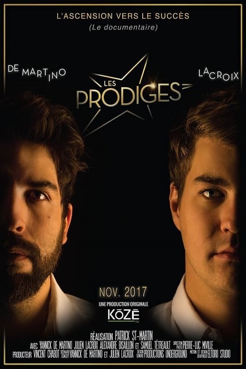 Show cover for Les prodiges