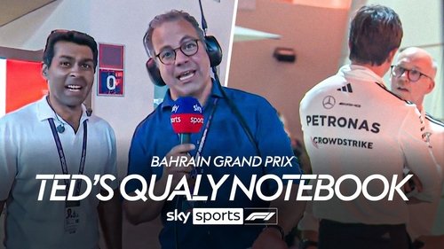 Background image for Bahrain Grand Prix - Bahrain International Circuit, Bahrain: Qualifying