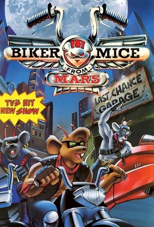 Show cover for Biker Mice from Mars