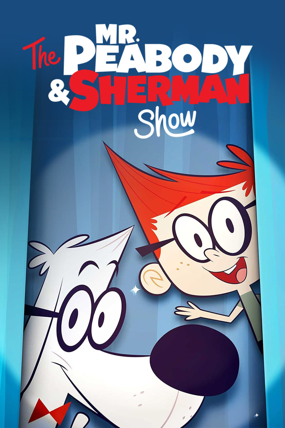 Show cover for The Mr. Peabody & Sherman Show