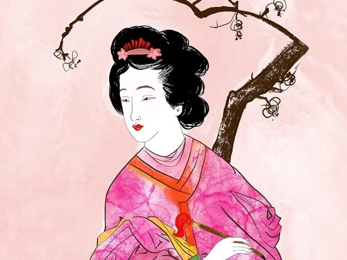 Background image for Lady Murasaki Writes the First Novel