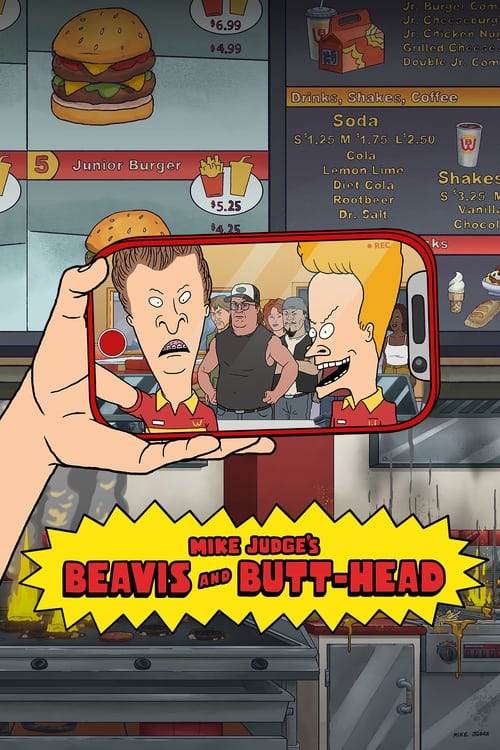 Show cover for Mike Judge's Beavis and Butt-Head