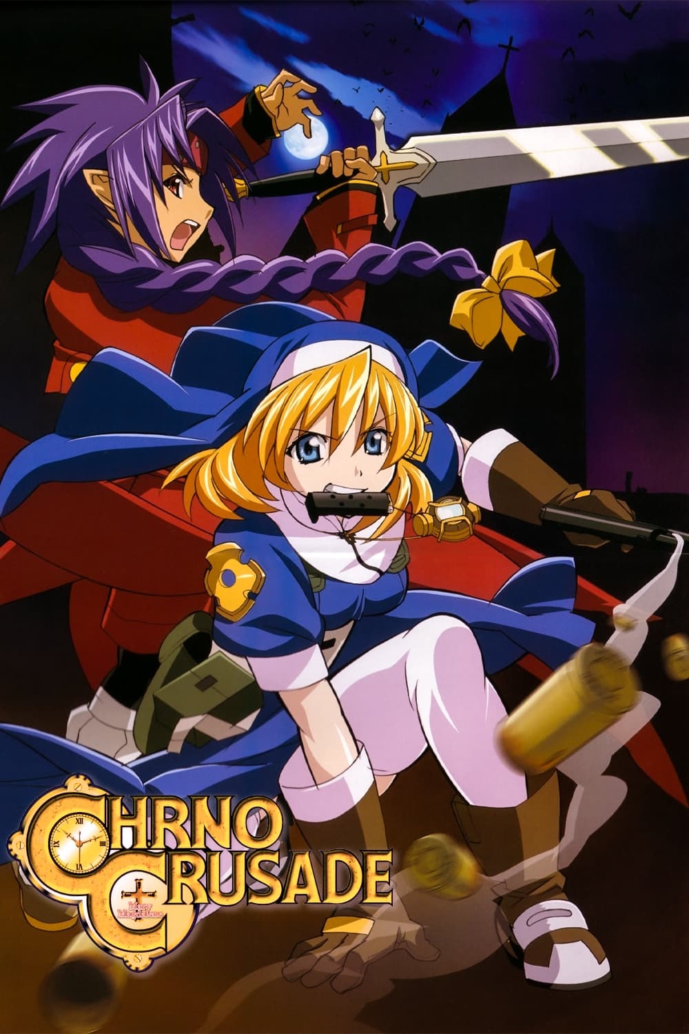 Show cover for Chrono Crusade