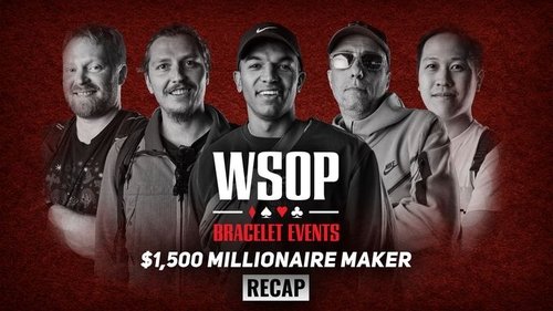 Background image for Event #37 $1,500 MILLIONAIRE MAKER Recap