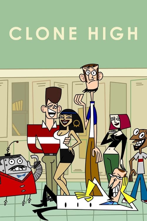 Show cover for Clone High