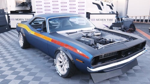 Drift ’Cuda Hits the SEMA Show and Then the Track!! #fishtailcuda