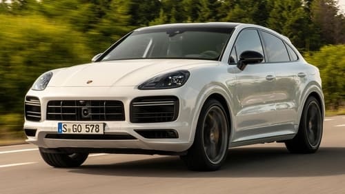 Porsche Cayenne Turbo S E Hybrid Coupe