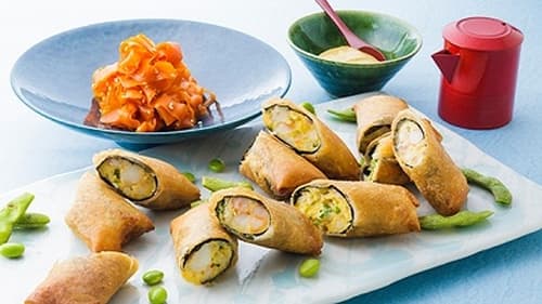 Authentic Japanese Cooking: Fluffy Spring Rolls