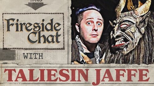 Background image for Fireside Chat LIVE with Taliesin Jaffe