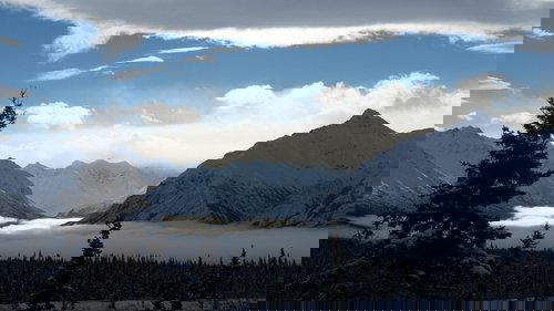 Background image for Frozen Footsteps