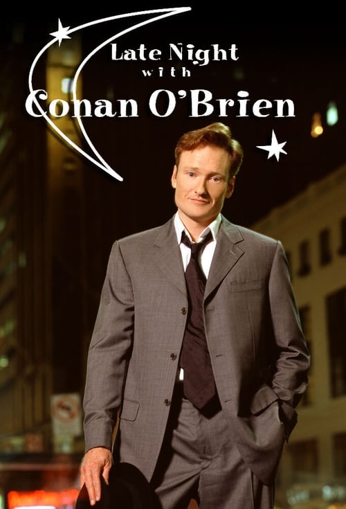 Show cover for Late Night with Conan O'Brien