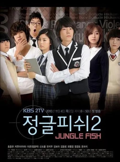 Show cover for Jungle Fish