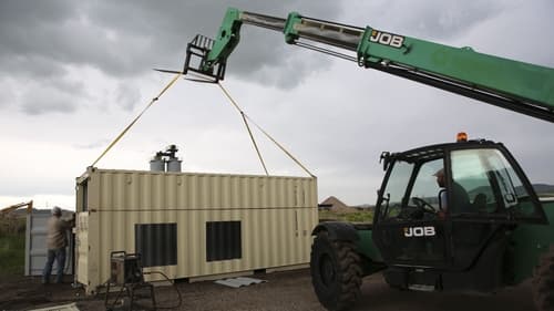 Shipping Container Pool