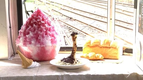 Background image for Railway in Gifu Launches New Food Model-Themed Train