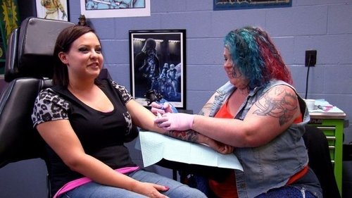 Background image for The Girl With the Monster Tattoo