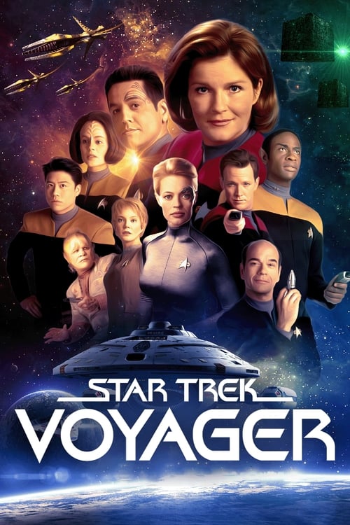 Show cover for Star Trek: Voyager