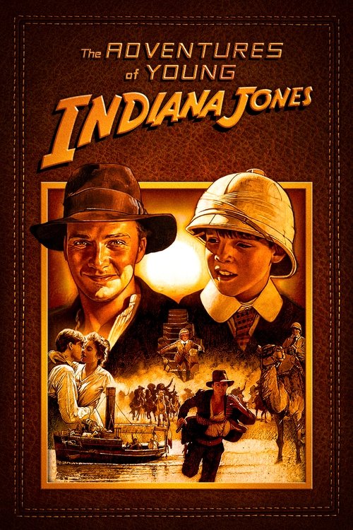 Show cover for The Adventures of Young Indiana Jones