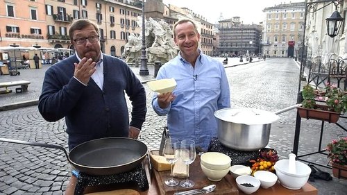 Background image for Alle retter fører til Rom