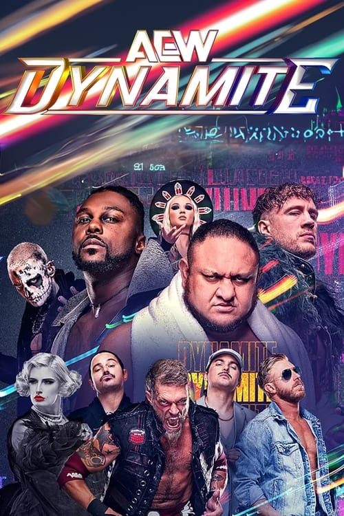 Show cover for All Elite Wrestling: Dynamite