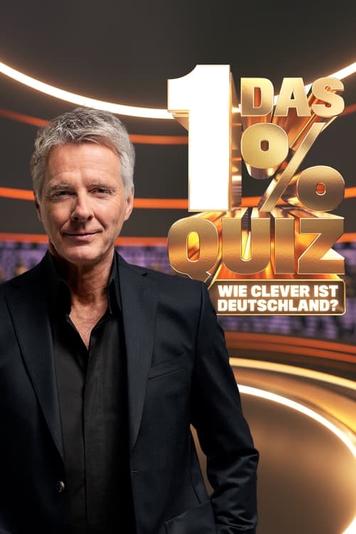 Show cover for Das 1% Quiz – Wie clever ist Deutschland?