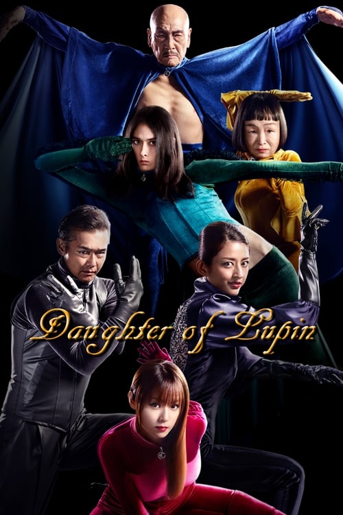 Show cover for Daughter of Lupin