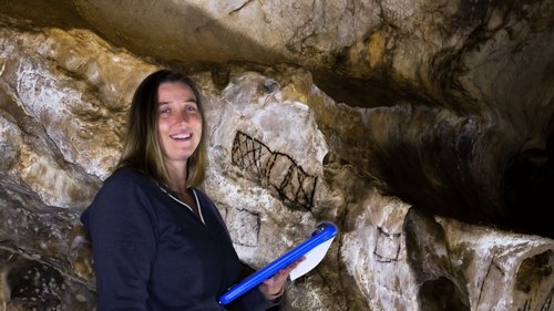 Background image for Cave Art Researcher: Genevieve von Petzinger