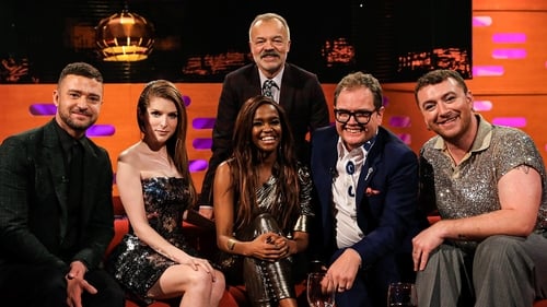 Justin Timberlake, Anna Kendrick, Oti Mabuse, Alan Carr, Sam Smith