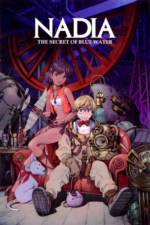 Show cover for Nadia: The Secret of Blue Water