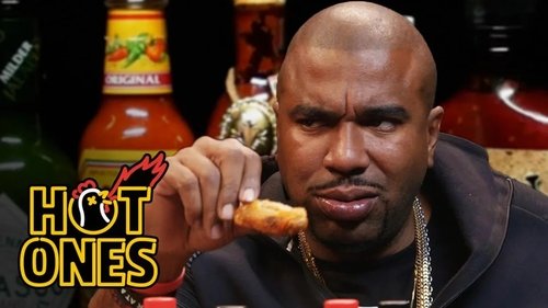 Background image for N.O.R.E. Gets Wasted While Eating Spicy Wings