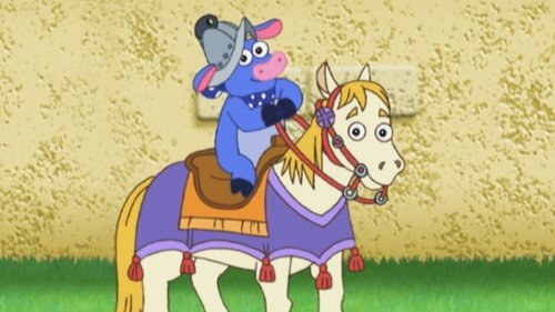 Background image for Dora Saves Three Kings Day