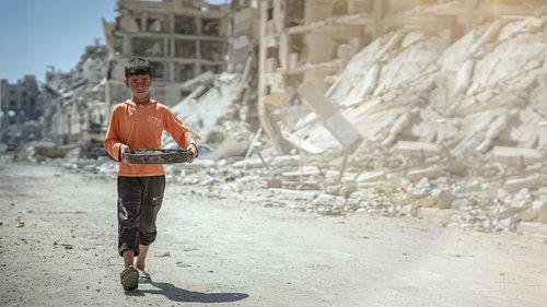 Background image for Gaza's Children of War