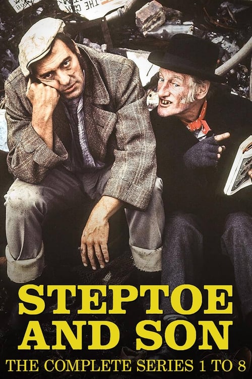 Show cover for Steptoe and Son